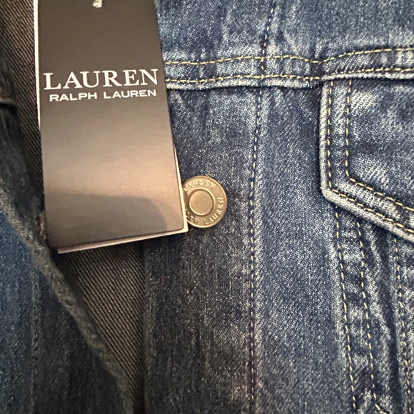 Ralph Lauren Denim Jean Jacket NWT - Picture 4 of 5